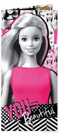 Karnet szafirowy Barbie