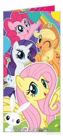 Karnet szafirowy My Little Pony