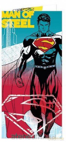 Karnet szafirowy Superman
