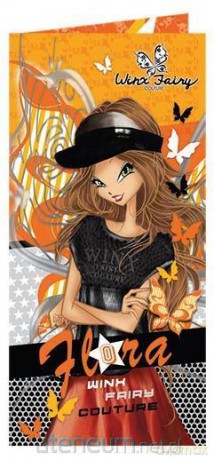Karnet szafirowy Winx