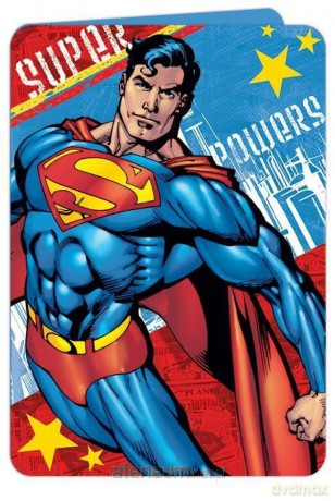 Karnet złoty Superman