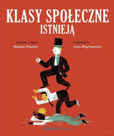 Klasy społeczne istnieją - Plantel Equipo [KSIĄŻKA]