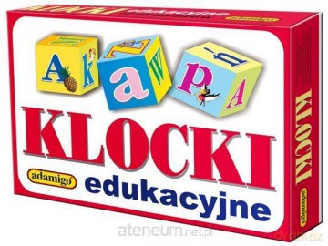 Klocki edukacyjne 18 el. [KLOCKI]