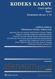 Kodeks Karny. Część Ogólna (Tom 1) Komentarz art.1-116 [KSIĄŻKA]