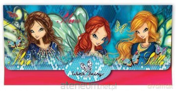 Koperta upominkowa Winx