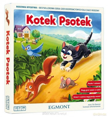 Kotek Psotek [GRA PLANSZOWA]