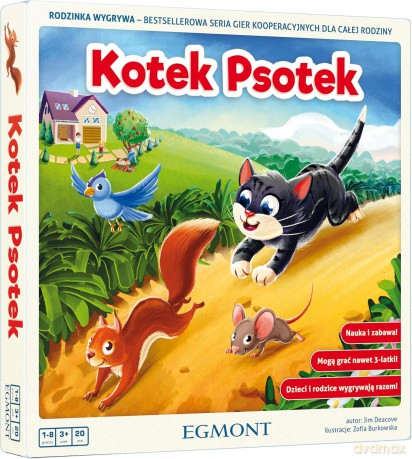 Kotek Psotek [GRA PLANSZOWA]
