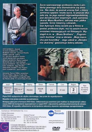 Zbrodnia nie ukarana [DVD]