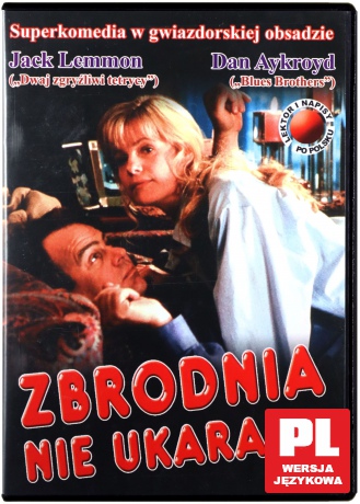 Zbrodnia nie ukarana [DVD]