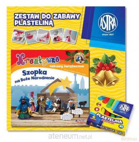 Kreatywne zabawy świąt. Szopka na Boże Narodzenie - Piotr Żak [KSIĄŻKA]
