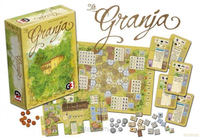 La Ganja [GRA PLANSZOWA]