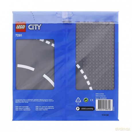 Lego CITY 7281 Skrzyżowanie i zakręt [KLOCKI]