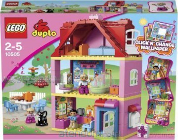 Lego DUPLO 10505 Domek do zabawy [KLOCKI]