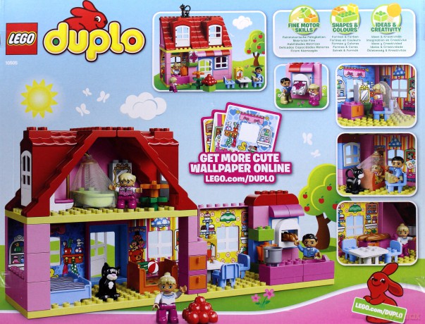 Lego DUPLO 10505 Domek do zabawy [KLOCKI]