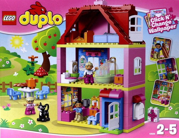 Lego DUPLO 10505 Domek do zabawy [KLOCKI]