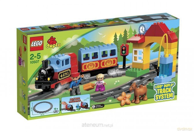 Lego DUPLO 10507 Mój pierwszy pociąg [KLOCKI]