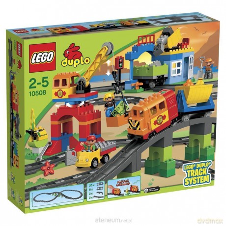 Lego DUPLO 10508 Pociąg Deluxe [KLOCKI]