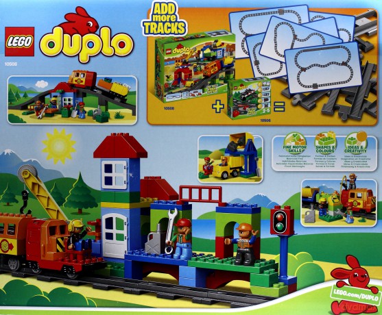 Lego DUPLO 10508 Pociąg Deluxe [KLOCKI]