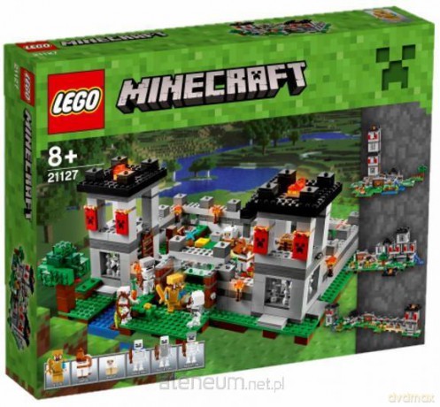 Lego MINECRAFT 21127 Forteca [KLOCKI]