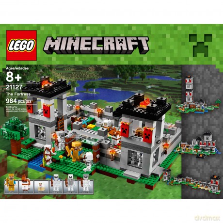 Lego MINECRAFT 21127 Forteca [KLOCKI]