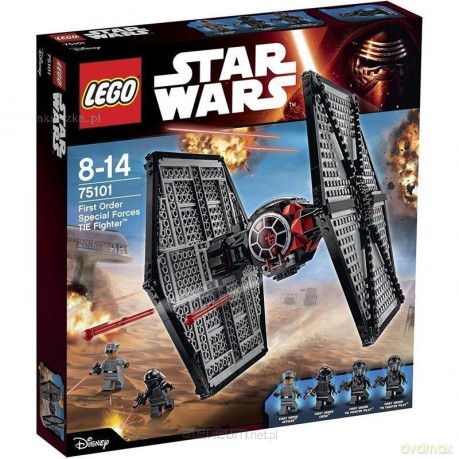 Lego STAR WARS 75101 First Order Special Forces (Gwiezdne Wojny) [KLOCKI]