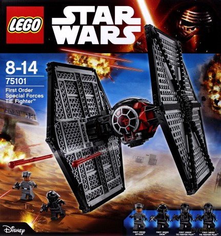 Lego STAR WARS 75101 First Order Special Forces (Gwiezdne Wojny) [KLOCKI]