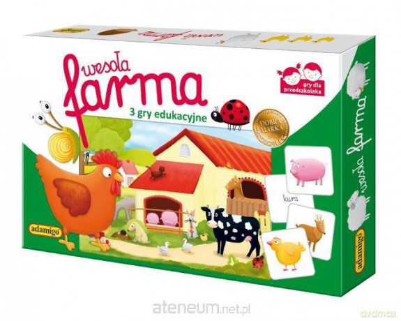 Loteryjka - Wesoła Farma [GRA PLANSZOWA]