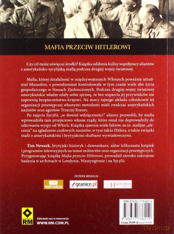 Mafia przeciw Hitlerowi - Tim Newark [KSIĄŻKA]