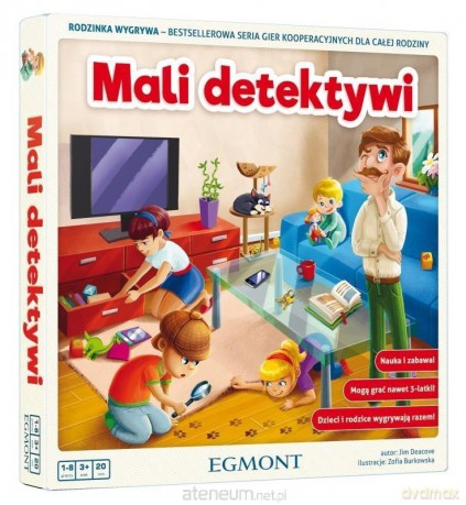Mali detektywi [GRA PLANSZOWA]