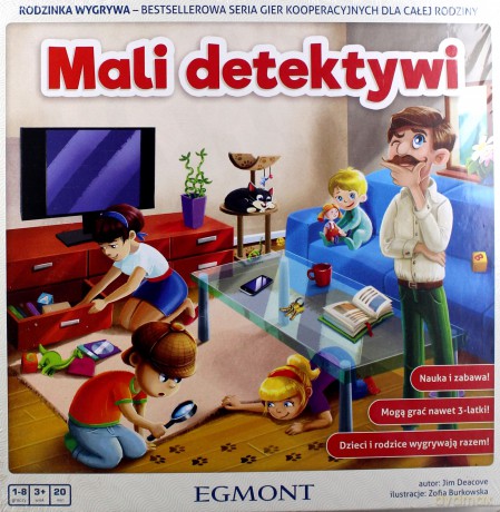 Mali detektywi [GRA PLANSZOWA]