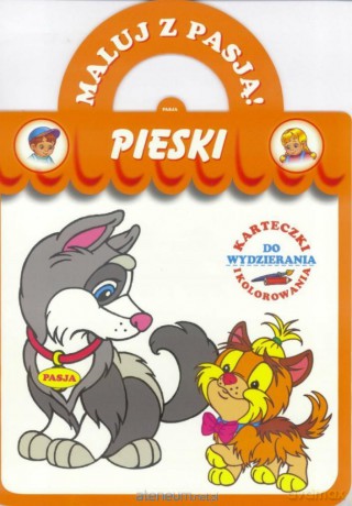 Maluj z pasją. Pieski [KSIĄŻKA]