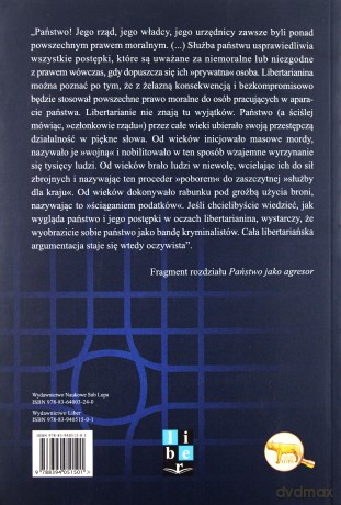 Manifest libertariański - Murray N. Rothbard [KSIĄŻKA]