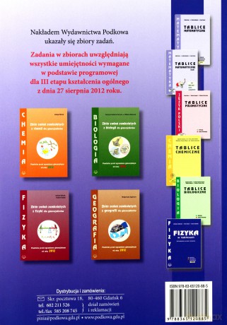 Matematyka Gimnazjum zbiór zadań przed egzaminem gimnazjalnym 2017 [KSIĄŻKA]