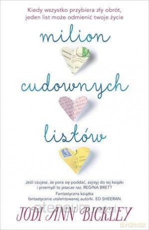 Milion cudownych listów - Jodi Ann Bickley [KSIĄŻKA]