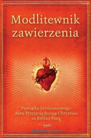 Modlitewnik zawierzenia [KSIĄŻKA]