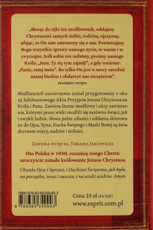 Modlitewnik zawierzenia [KSIĄŻKA]