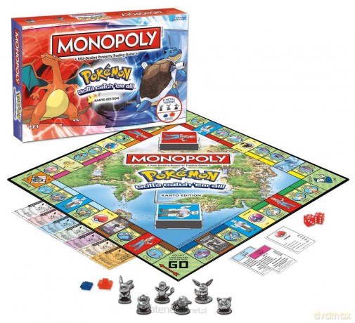 Monopoly Pokemon [GRA PLANSZOWA]