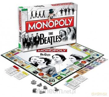 Monopoly The Beatles [GRA PLANSZOWA]
