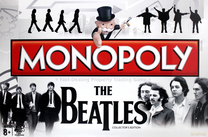 Monopoly The Beatles [GRA PLANSZOWA]
