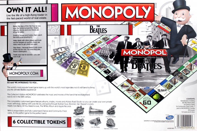 Monopoly The Beatles [GRA PLANSZOWA]