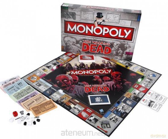 Monopoly The Walkind Dead - Survival Edition [GRA PLANSZOWA]
