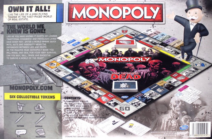 Monopoly The Walkind Dead - Survival Edition [GRA PLANSZOWA]