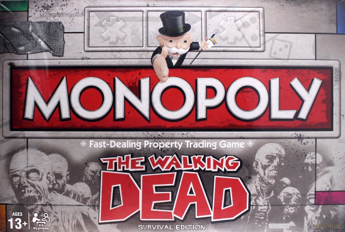 Monopoly The Walkind Dead - Survival Edition [GRA PLANSZOWA]