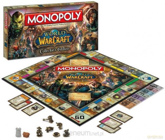 Monopoly World of Warcraft [GRA PLANSZOWA]