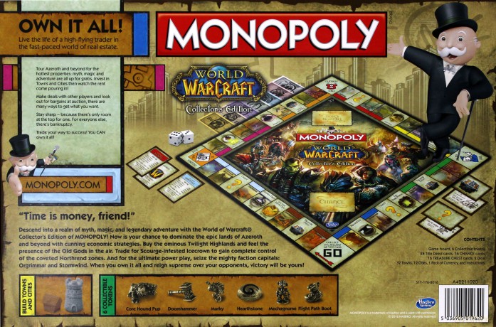 Monopoly World of Warcraft [GRA PLANSZOWA]