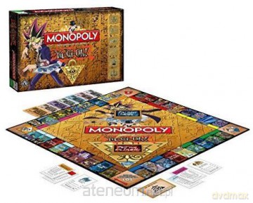 Monopoly YuGiOh! [GRA PLANSZOWA]