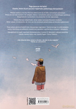 Morze po kolana - Marcin Kołodziejczyk, Marcin Podolec [KOMIKS]