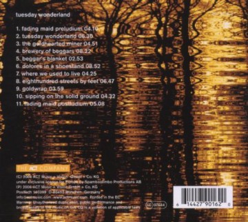 Esbjorn Svensson Trio: Tuesday Wonderland (digipack) [CD]