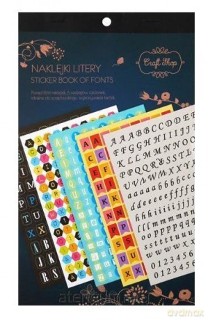 Nakleki Litery