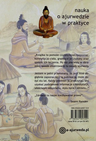Nauka o ajurwedzie w praktyce - Acharya Balkrishna [KSIĄŻKA]